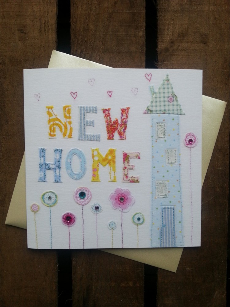 New home greetings card