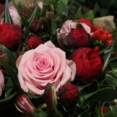 Designers Choice - Valentine's - Send a romantic selection of beautiful blooms, hand-tied by one of our talented team of florists.
