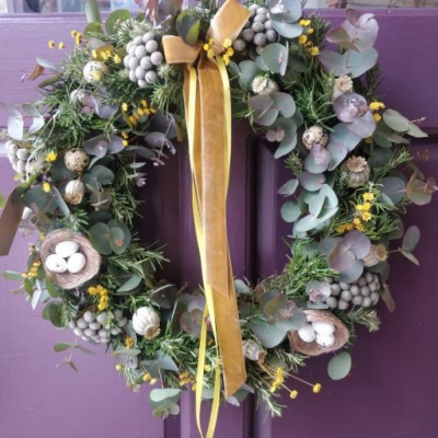 Spring Door Wreath - Spring door wreath Bolton, Spring door wreath Horwich