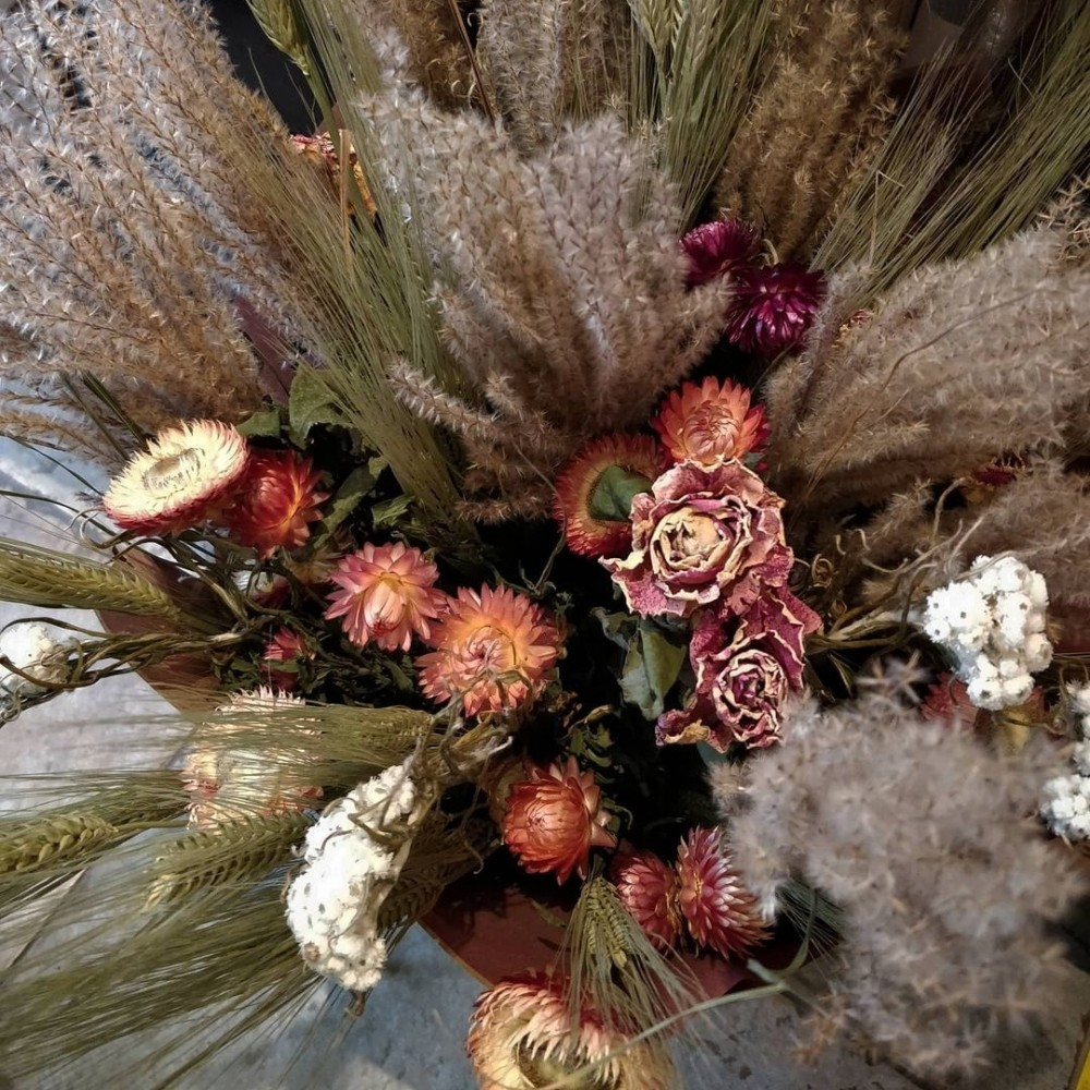 Dried Flowers Bouquet