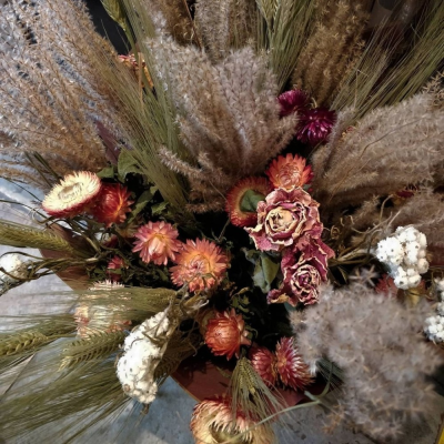 Dried Flowers Bouquet - .Dried flowers Horwich, Dried flowers Bolton, Dried flowers Black rod