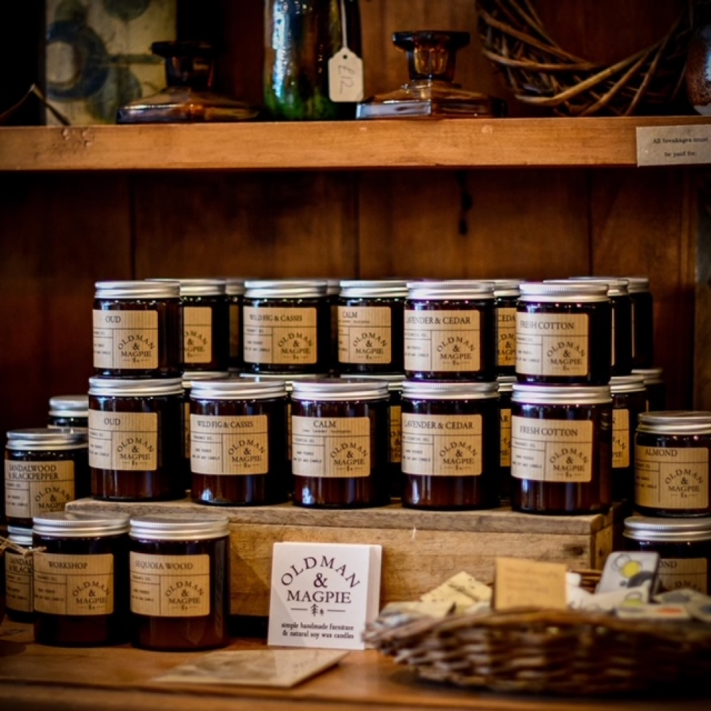 Luxury candles