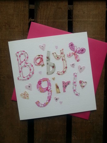 Baby Greetings Card